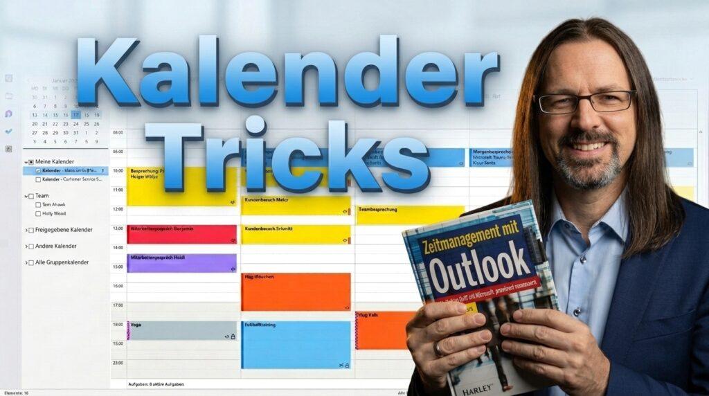 SharePoint-Projektkalender lassen sich direkt in Outlook einbinden – Holger Wöltje, Autor mehrerer Outlook-Bücher, zeigt wie.