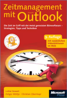 Buch „Zeitmanagement mit Outlook“ von Holger Wöltje, der auch das Online-Seminar zum Buch durchführt (direkt vom Autor)